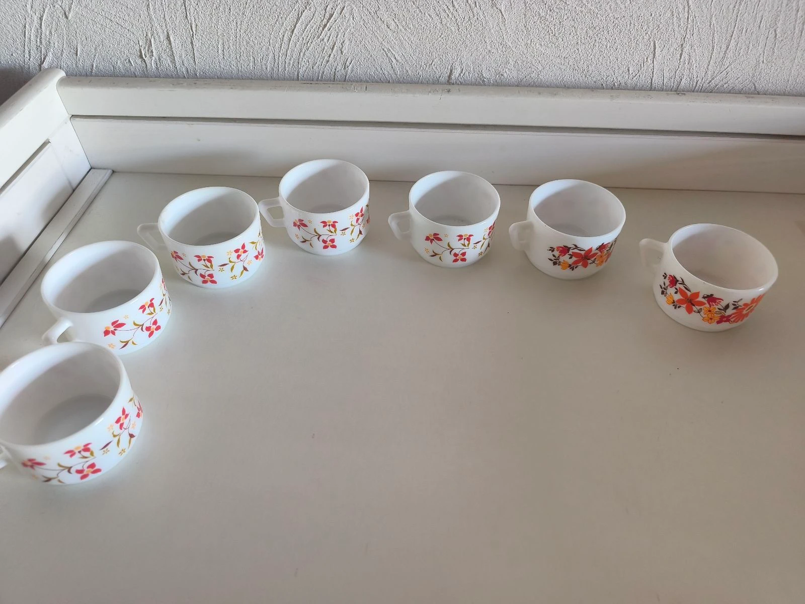 7 tasses arcopal  – photo 3